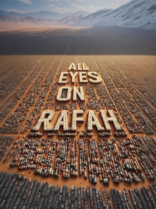 Alasan “All Eyes on Rafah” Bergema di Media Sosial