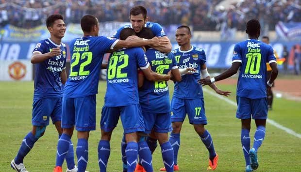 Persib Bandung Menang Dengan Skor 3-0!