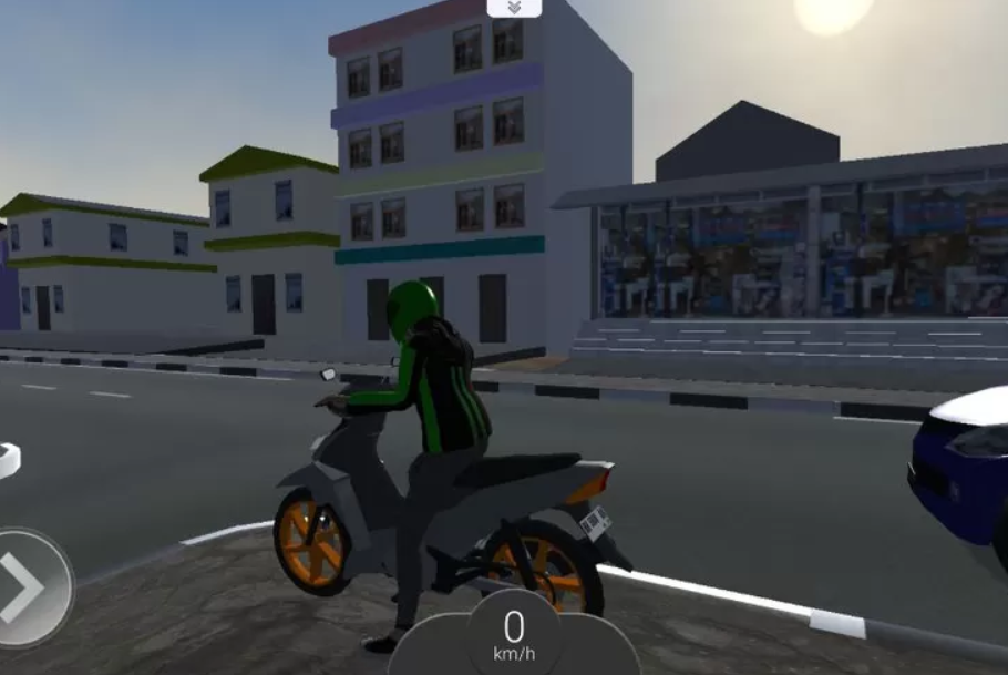 Code Ojol – Game Simulasi Seru Mengendarai Motor di Jalanan Metropolitan