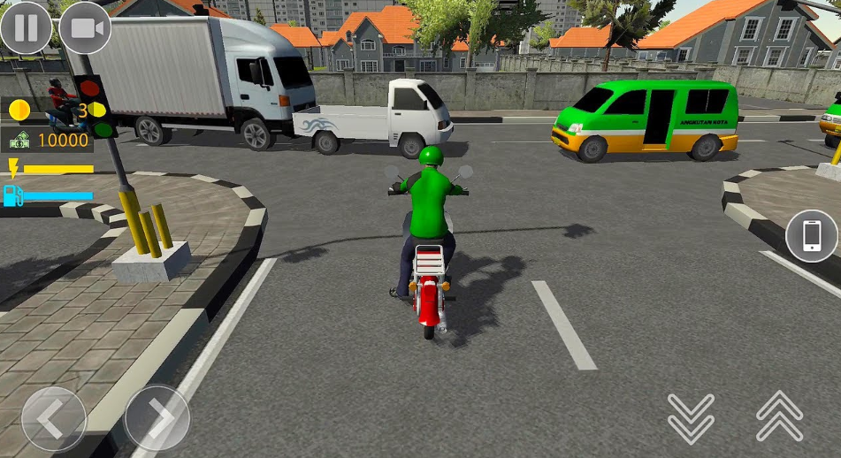 Ojek Online The Game Mod APK: Menjelajahi Dunia Virtual Transportasi