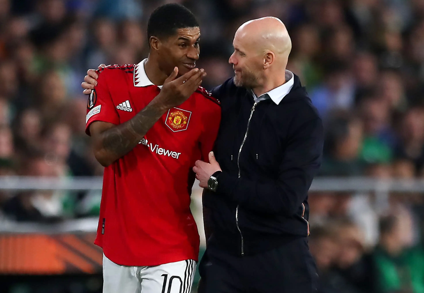 Marcus Rashford Cedera: Erik ten Hag Berikan Kabar Terbaru Tentang Manchester United Menjelang Pertandingan Pramusim Melawan Liverpool