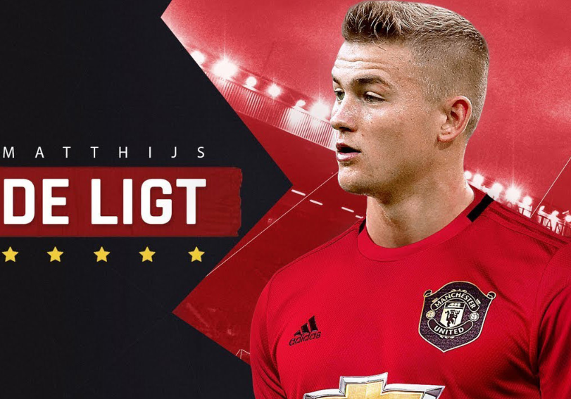 Matthijs de Ligt dan Noussair Mazraoui Berlatih Bersama dengan Skuad Man Utd