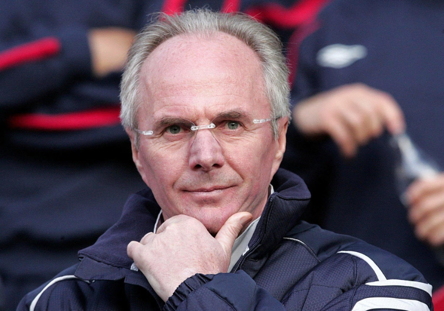 Sven-Goran Eriksson, Mantan Pelatih Timnas Inggris dan Lazio, Meninggal Dunia di Usia 76 Tahun