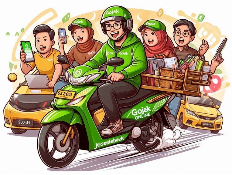 Ojek Online Dinilai Jadi Bantalan Sosial di Tengah Impitan Ekonomi