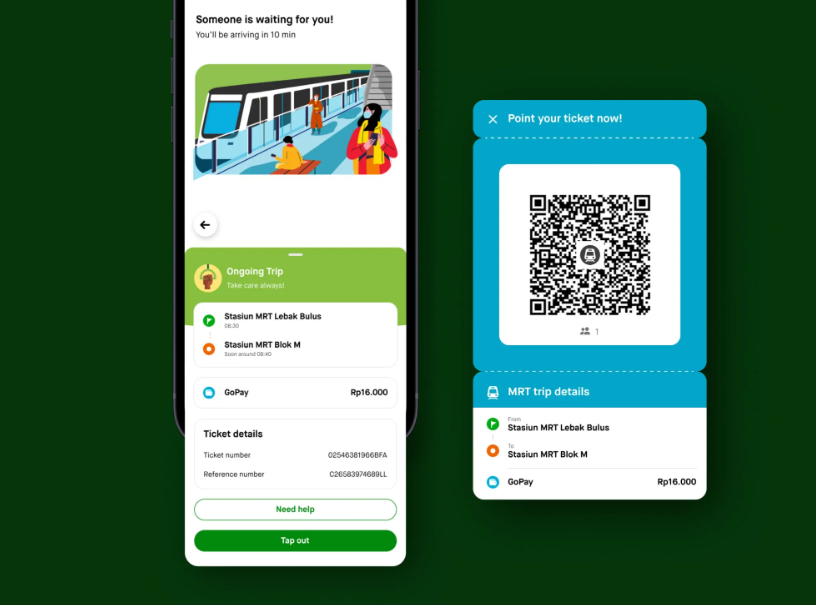 Gojek Jadi Aplikasi Online Favorit Berkat Integrasi Angkutan Umum di Fitur GoTransit