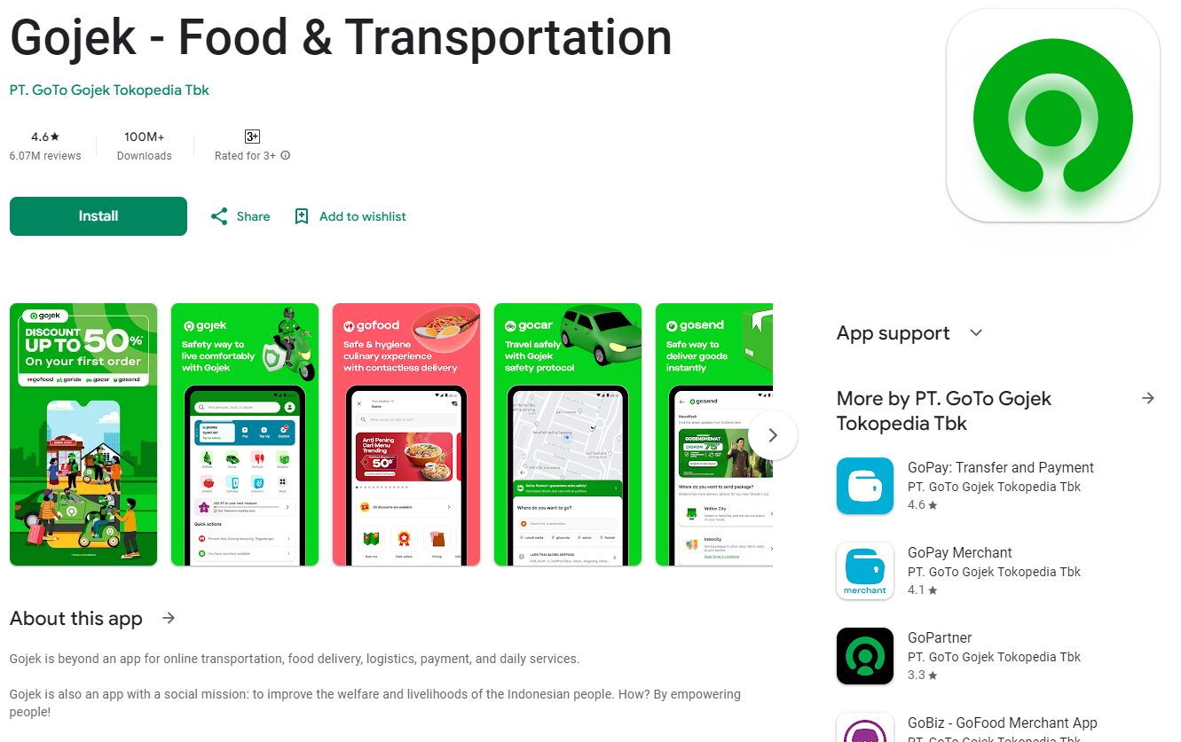 Cara Update Aplikasi Gojek untuk Android dan iOS