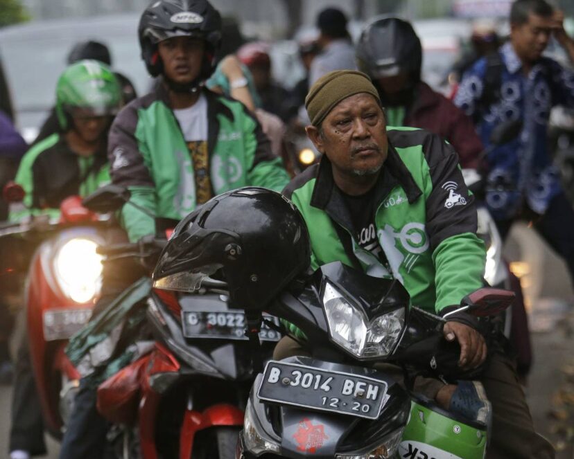 Trik untuk Driver Ojek Online Biar Motor Lebih Irit tapi Tarikan Tetap Kencang