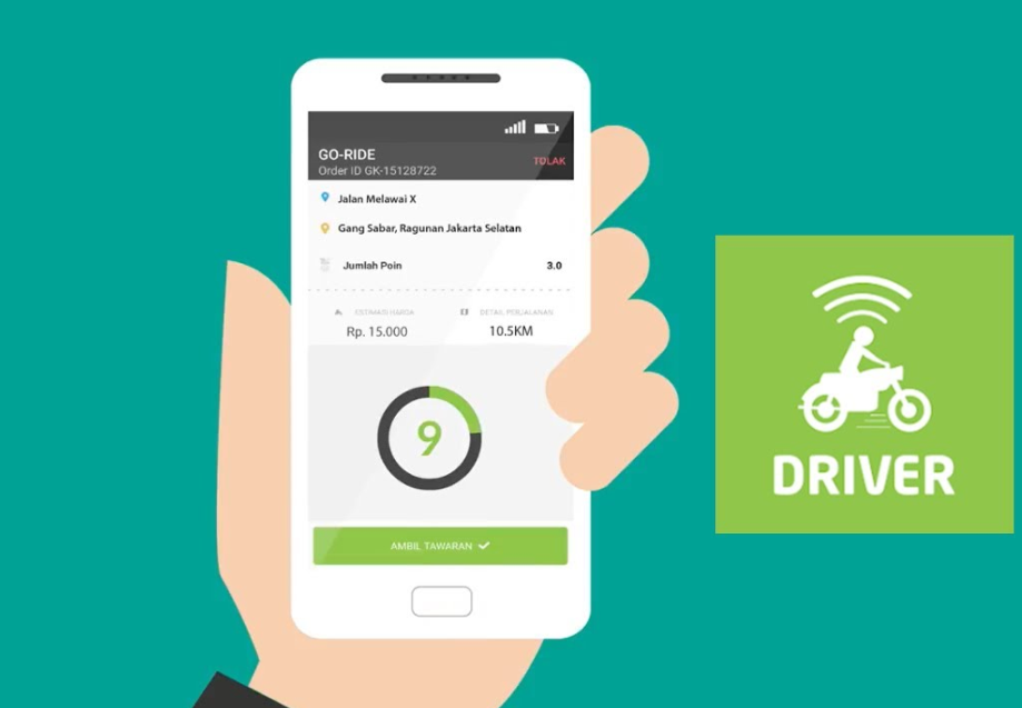 Cara Tambah Kendaraan Baru di Gojek Driver pada Tahun 2024