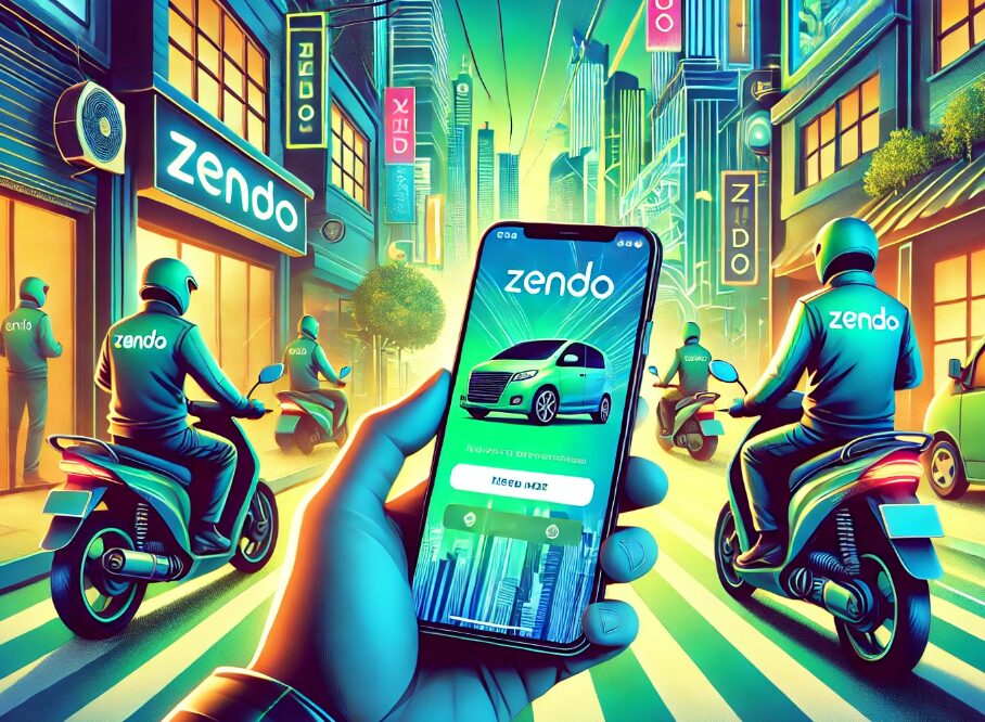 Cara Daftar Ojek Online di Aplikasi Zendo