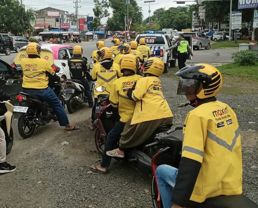 Potongan Aplikasi Mitra Maxim Diklaim Tak Sampai 30 Persen pada Tahun 2025