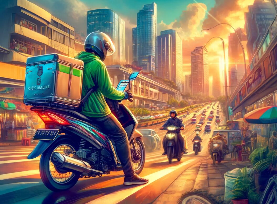 Sebelum Ngebid, Ini Panduan untuk Mitra Driver Ojek Online Pemula Biar Tidak Bingung