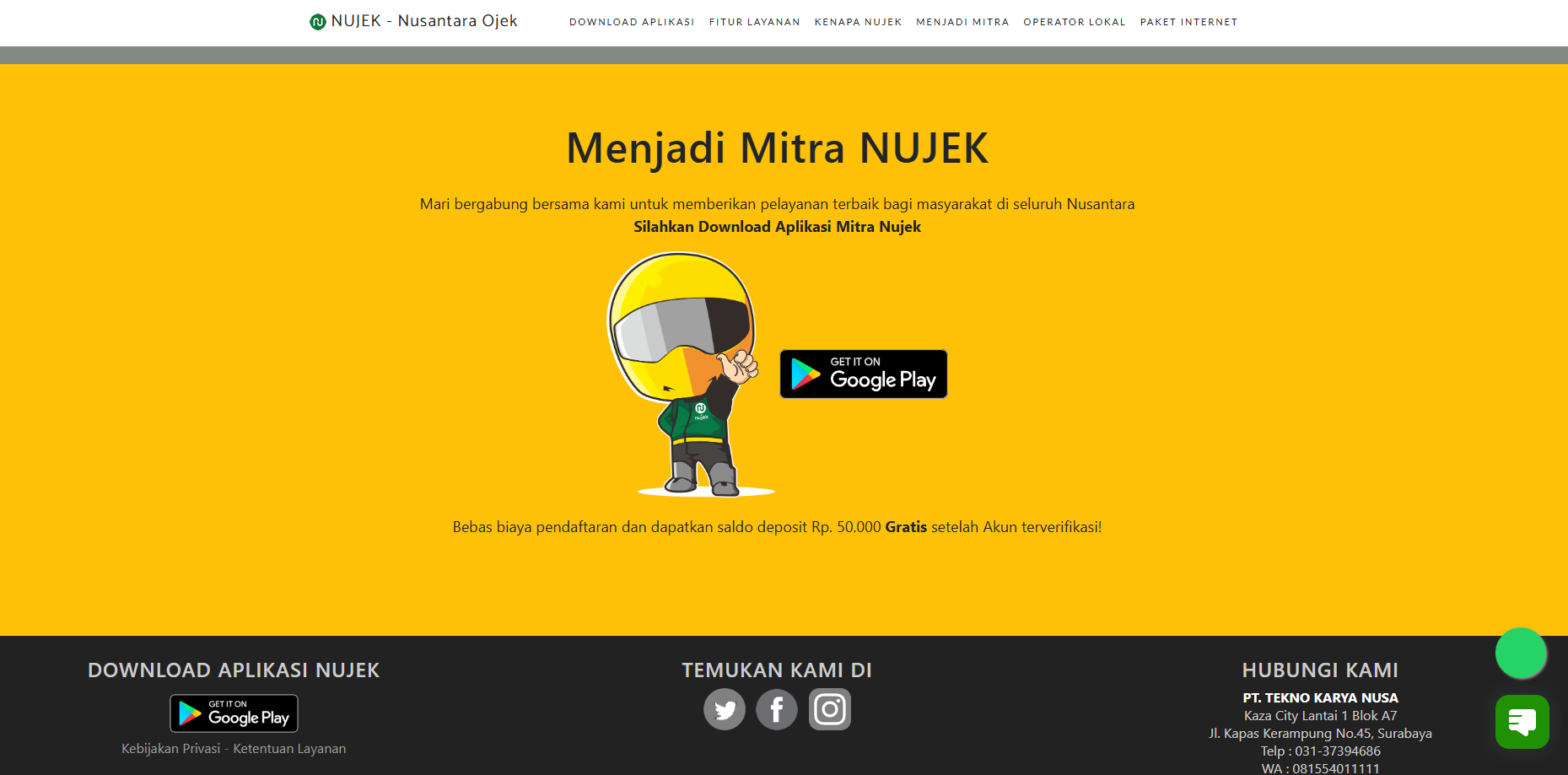 Cara Daftar Menjadi Driver Nujek dengan Mudah untuk Pemula