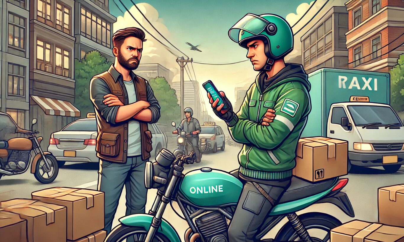 Cara Menangani Kesalahpahaman Pengemudi Ojek Online dan Pelanggan dengan Bijak