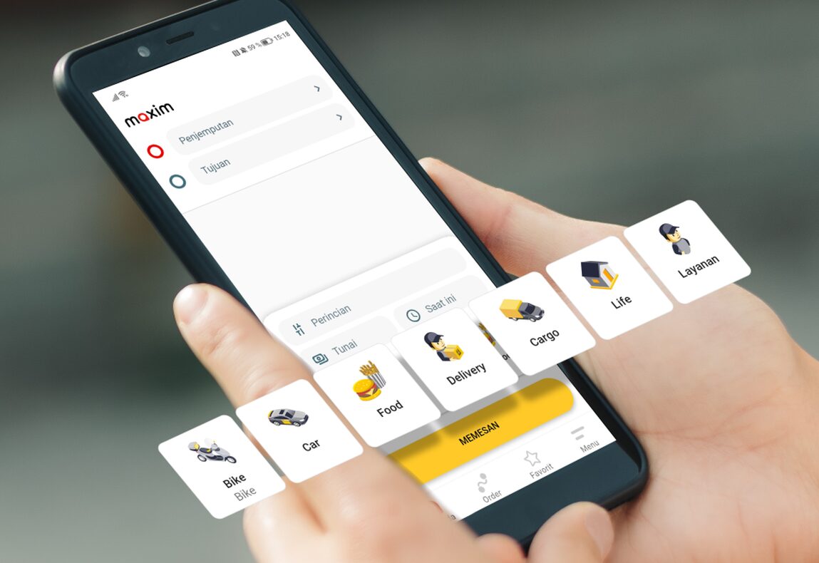Cara Mendapatkan Order Antarkota dan Pinggiran Kota Secara Otomatis di Aplikasi Maxim