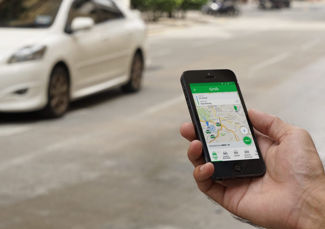 Cara Memesan GrabTaxi dengan Mudah melalui Aplikasi Grab