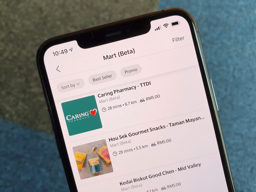 Strategi GrabMart dalam Menghadapi Persaingan Pasar E-Groceries di Indonesia