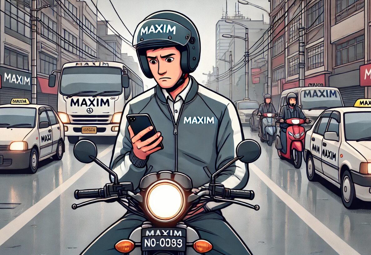 Cara Mengatasi Orderan Maxim Sepi Meskipun Sudah Beli Atribut