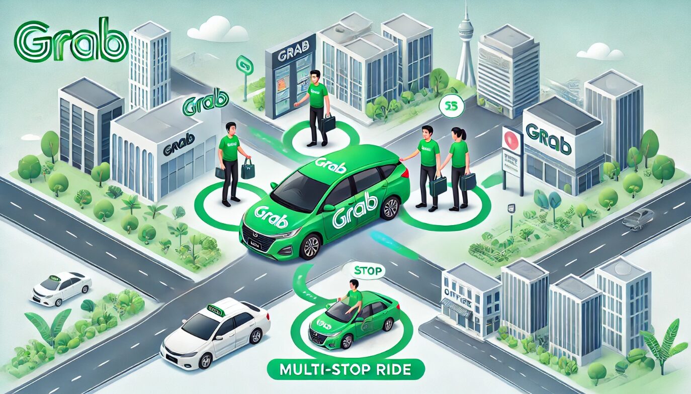 Strategi Menghindari Kendala Saat Menjalankan Multi-Stop Ride bagi Driver Grab