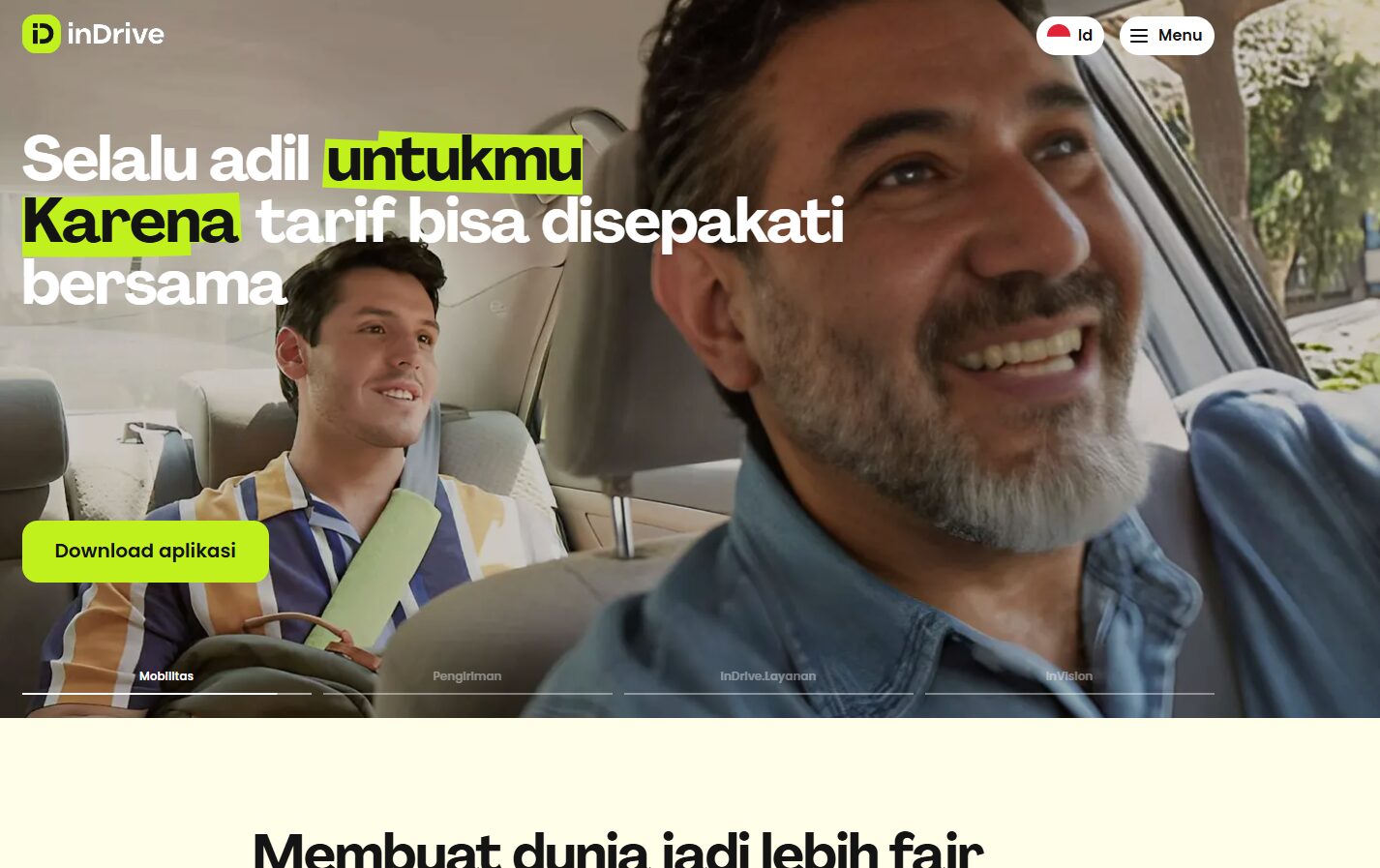 Strategi Jitu Pengemudi inDrive dalam Menentukan Tarif yang Menguntungkan