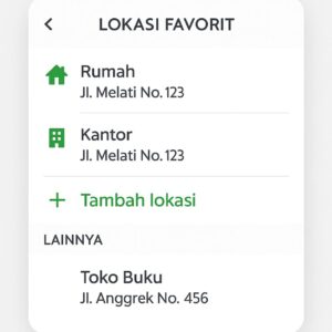 Aplikasi Ojek Online