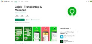 Aplikasi Gojek