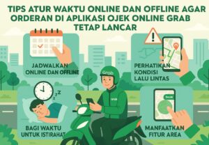 Tips Atur Waktu Online dan Offline