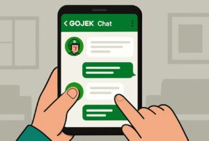 Trik Jitu Chat dengan Driver Ojek Online di Aplikasi