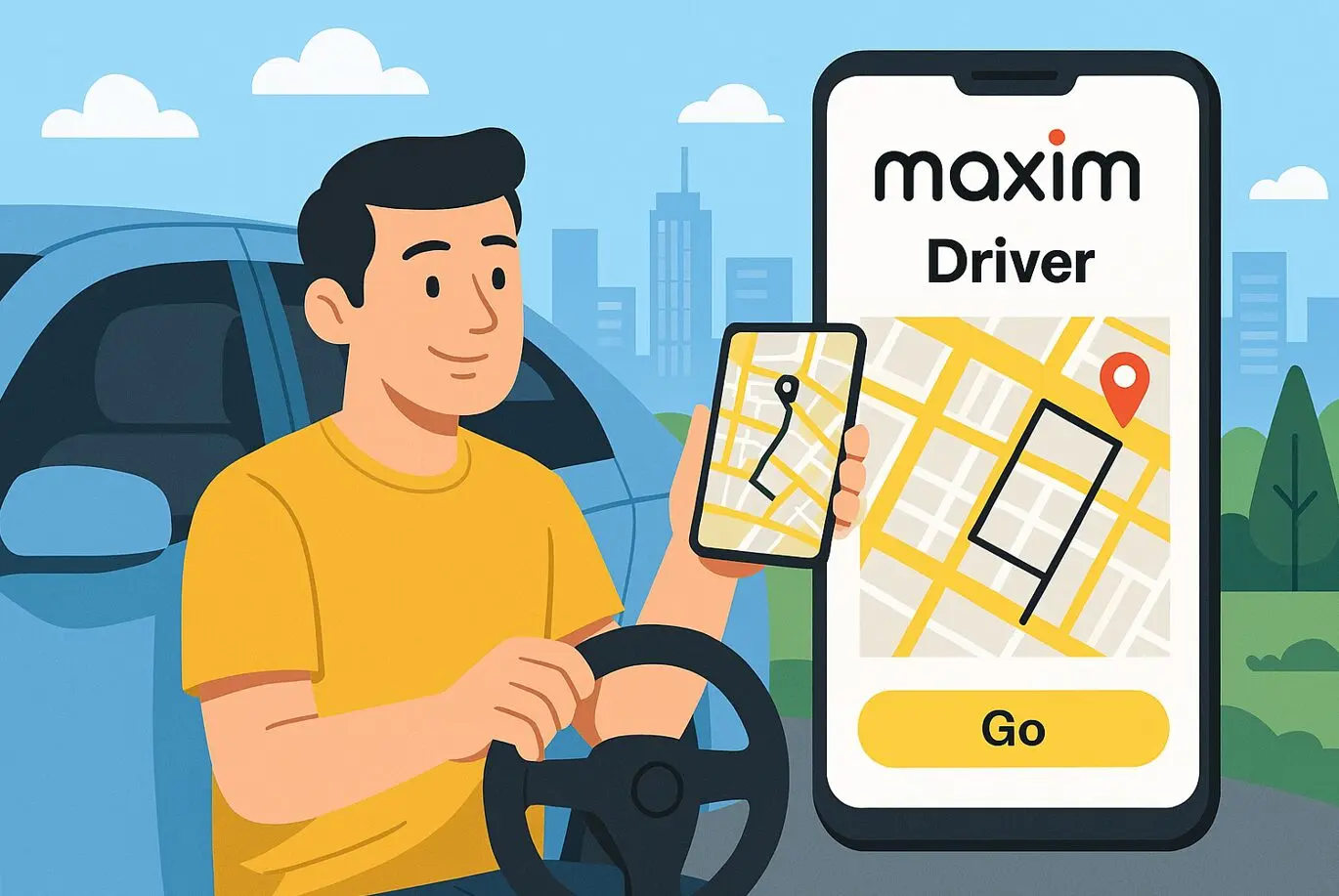 TIPS DAN TRIK MENINGKATKAN RATING PENGEMUDI DI APLIKASI OJEK ONLINE MAXIM Tips dan Trik Meningkatkan Rating Pengemudi
