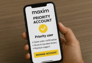 Alasan Kenapa Akun di Aplikasi Ojek Online Maxim Harus Jadi Prioritas? Ini Jawabannya