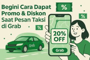 Cara Dapat Promo & Diskon Saat Pesan Taksi