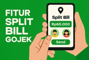 Gojek Punya Fitur Split Bill?