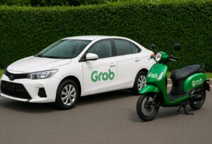 Cara Memilih Motor atau Mobil di Aplikasi