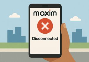 Akun di Aplikasi Ojek Online Maxim Terputus? Ini Penyebab dan Cara Mengatasinya!