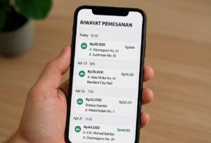 Trik Memanfaatkan Riwayat Pemesanan