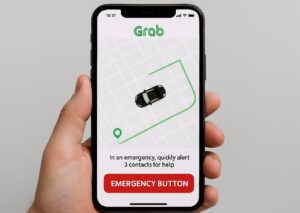 Jangan Panik! Gunakan Tombol Darurat (Emergency Button) di Aplikasi Ojek Online Grab dengan Benar