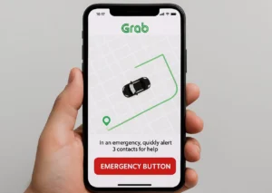 Jangan Panik! Gunakan Tombol Darurat (Emergency Button) di Aplikasi Ojek Online Grab dengan Benar