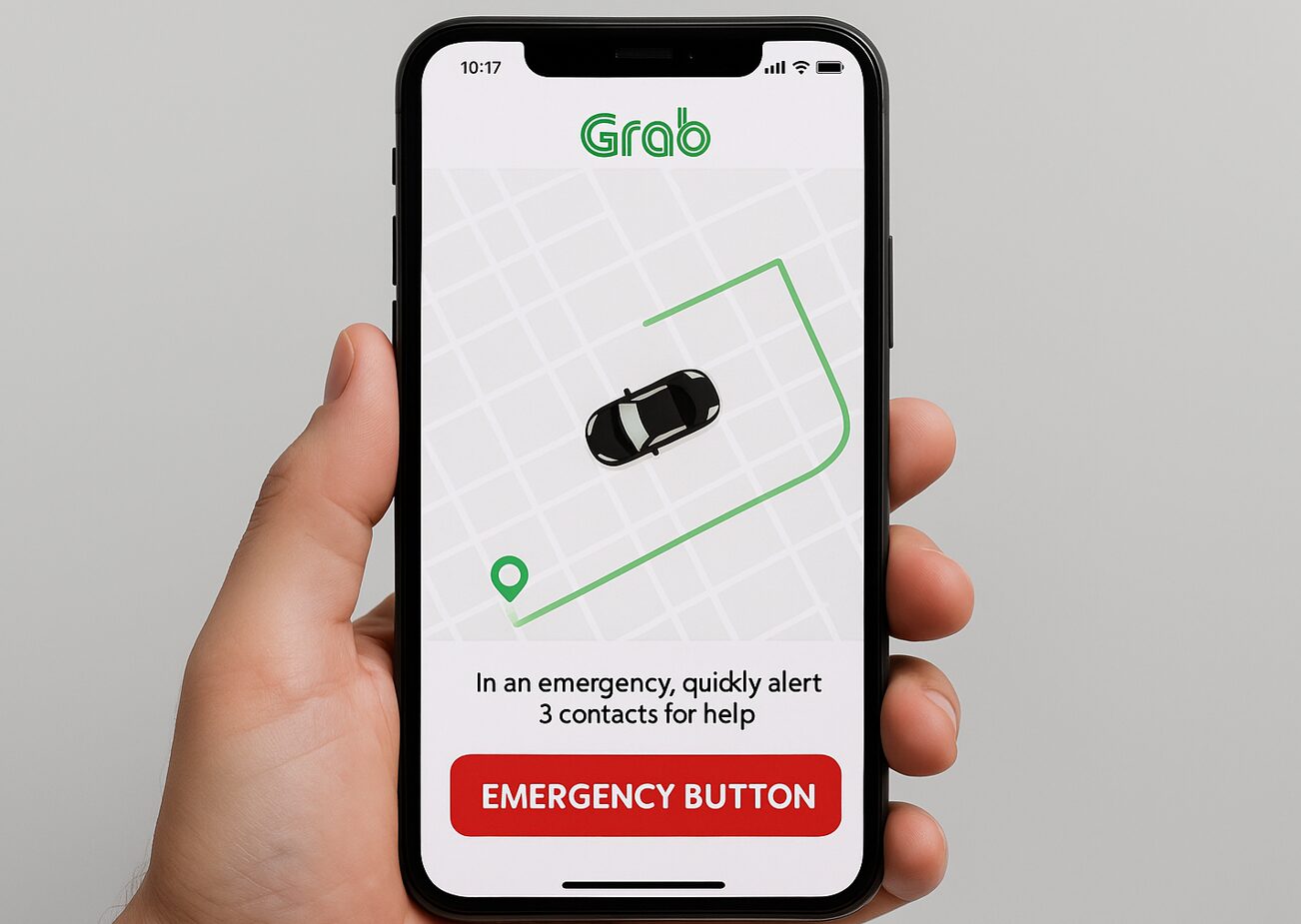 Jangan Panik! Gunakan Tombol Darurat (Emergency Button) di Aplikasi Ojek Online Grab dengan Benar