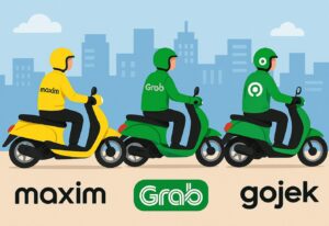 Adu Penghasilan Driver Ojek Online Maxim, Grab, dan Gojek