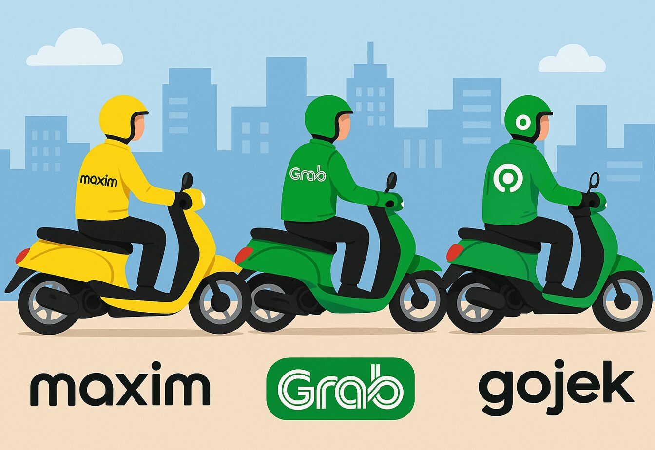 Adu Penghasilan Driver Ojek Online Maxim, Grab, dan Gojek, Siapa yang Paling Menguntungkan?