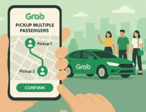 Trik Hemat Waktu dengan Fitur Pickup Multiple Passengers