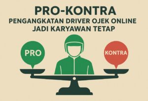 Pro-Kontra Pengangkatan Driver Ojek Online
