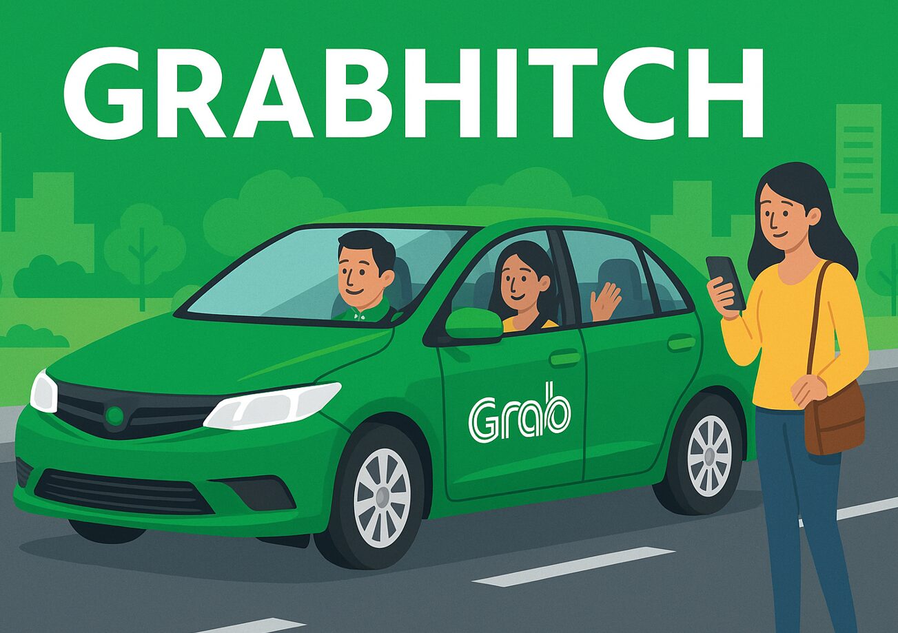 Panduan Lengkap Mengaktifkan dan Menggunakan GrabHitch di Aplikasi Ojek Online Grab