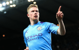 KEVIN DE BRUYNE