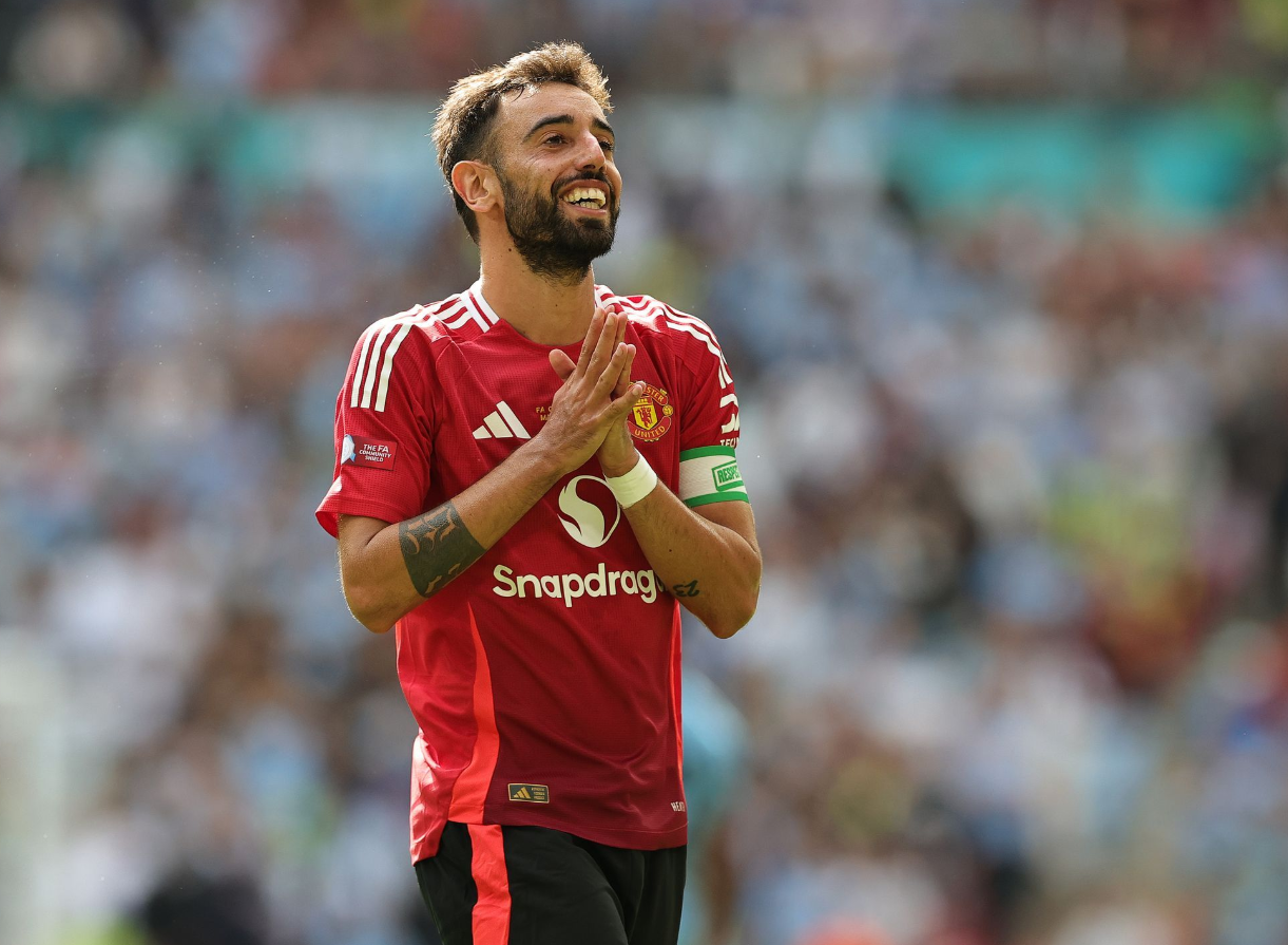 Pemain Manchester United Memohon Agar Bruno Fernandes Tidak Pergi
