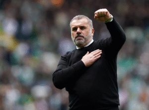 PELATIH TOTTENHAM ANGE POSTECOGLOU MENGATAKAN SPURS HARUS MEMPERTAHANKAN PEMAIN BINTANGNYA MUSIM PANAS INI ANGE POSTECOGLOU