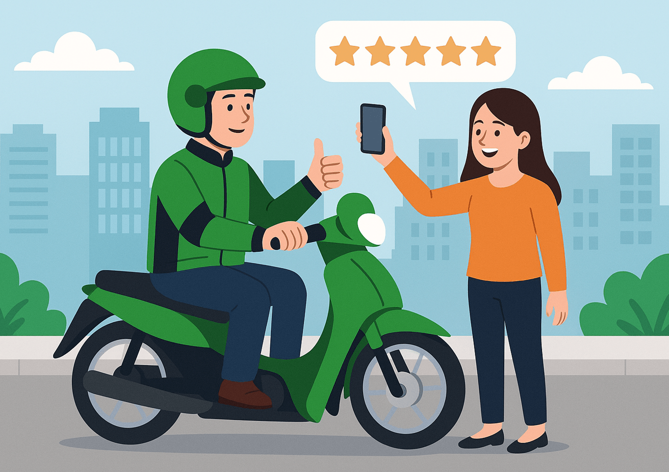 OJEK ONLINE