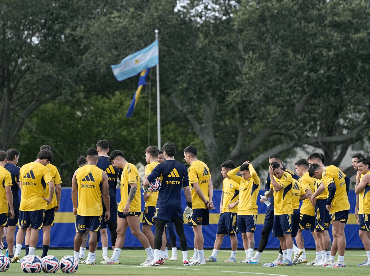 BOCA JUNIORS