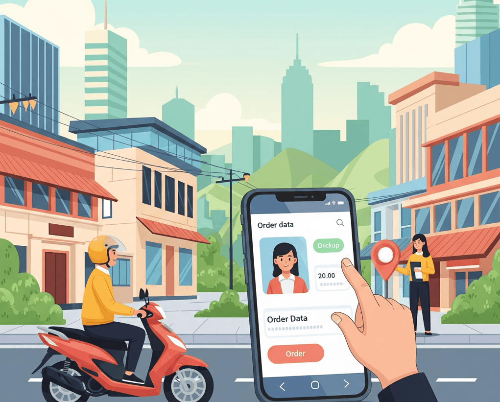 OJEK ONLINE