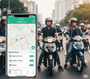APLIKASI OJEK ONLINE