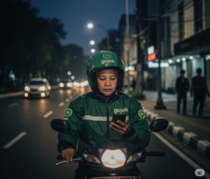 APLIKASI OJEK ONLINE